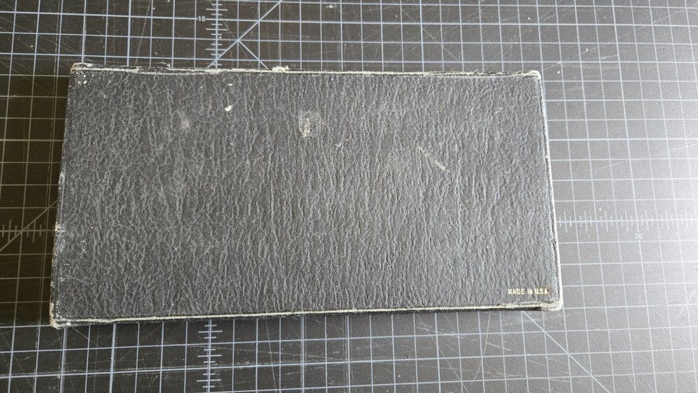 Complete Vintage Noris Drafting Tool Set (with original case)