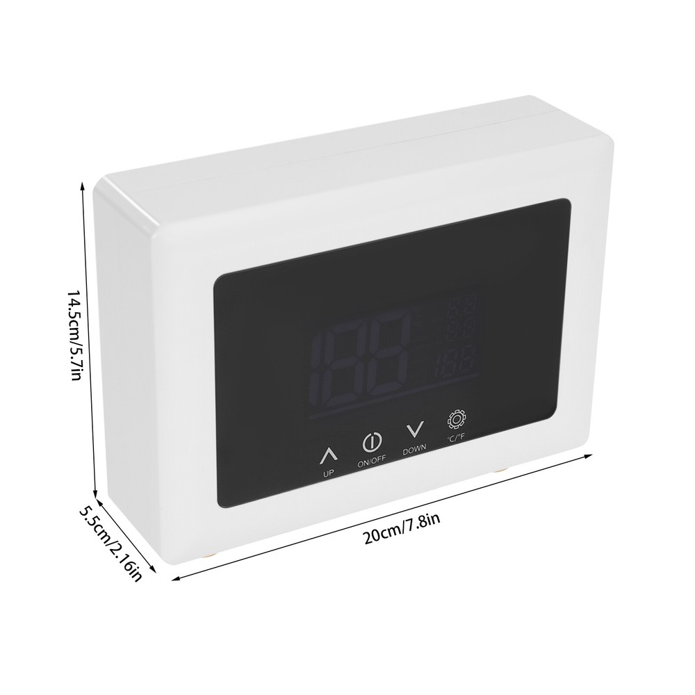 Electric Water Heater, Electric Water Heater with LED Display, Instant Electric