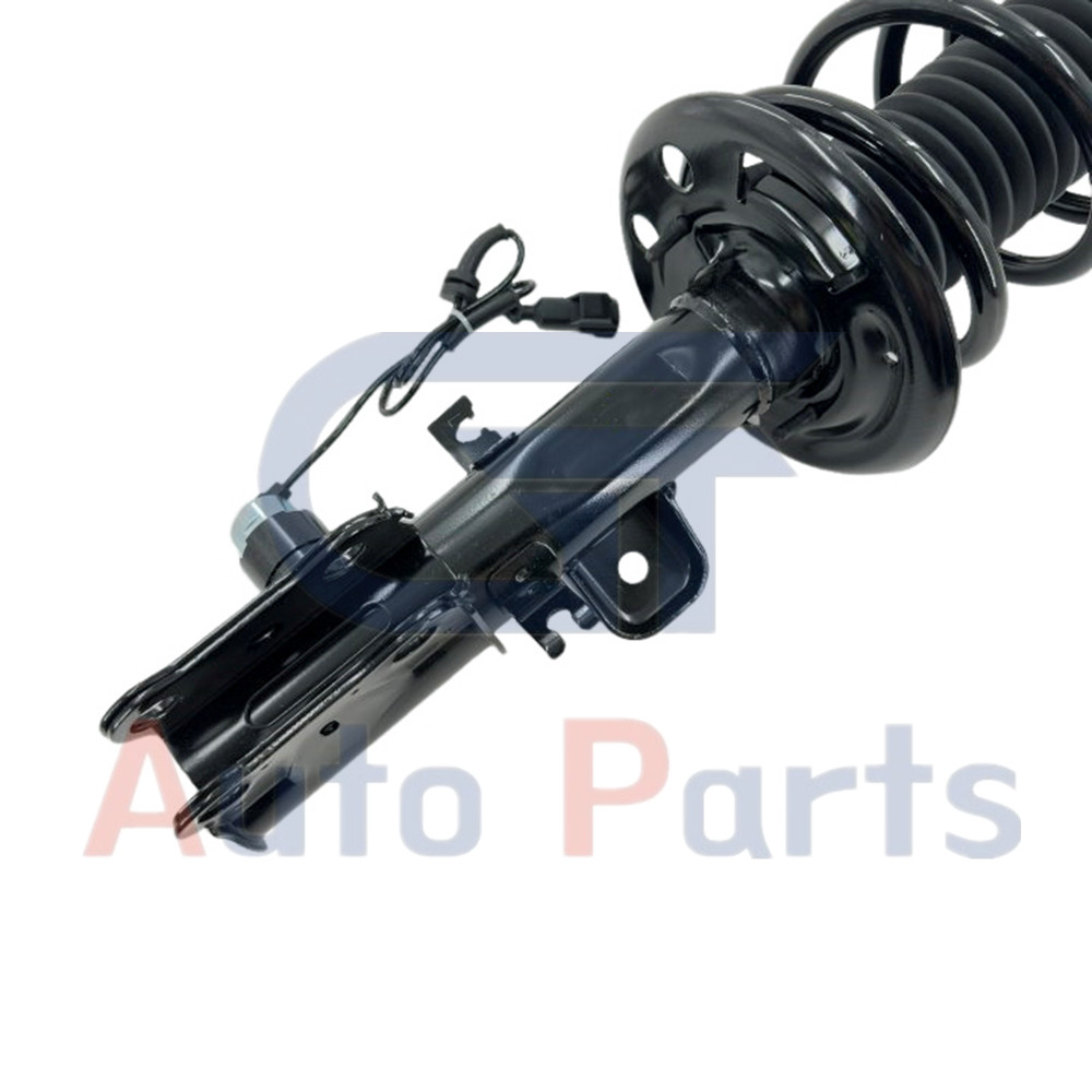 4PCs Front & Rear Shock Struts Assembly w/ Electronic Fit Lincoln MKS 2013-16