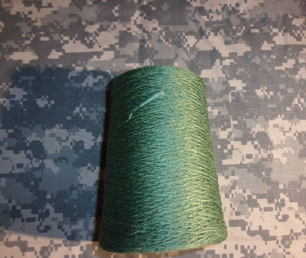NEW RAYON CONSTRUCTION MASON STRING THREAD LINE BONDED TWINE PINE GREEN 1500 FT