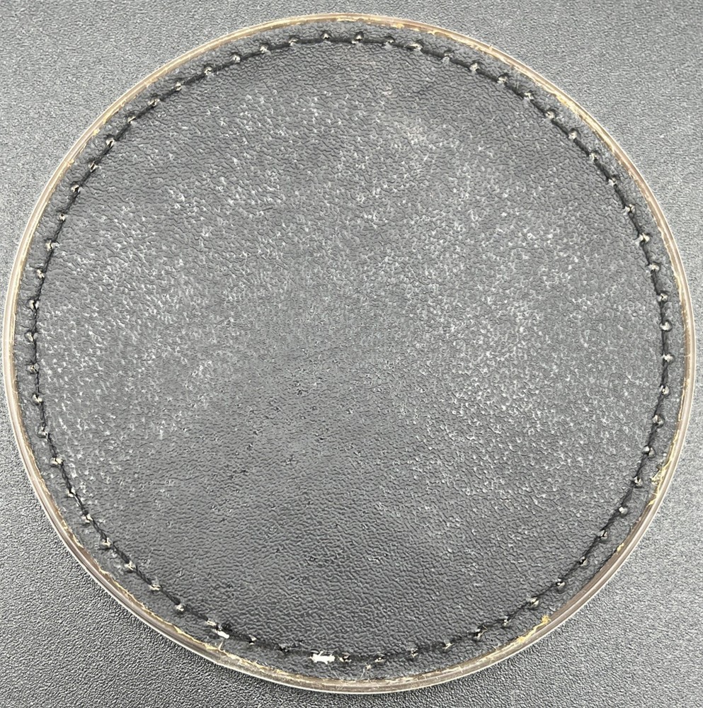 Cusco Peru Leather Coaster Set Embossed Colored Leather Set Of 6 Different Scene