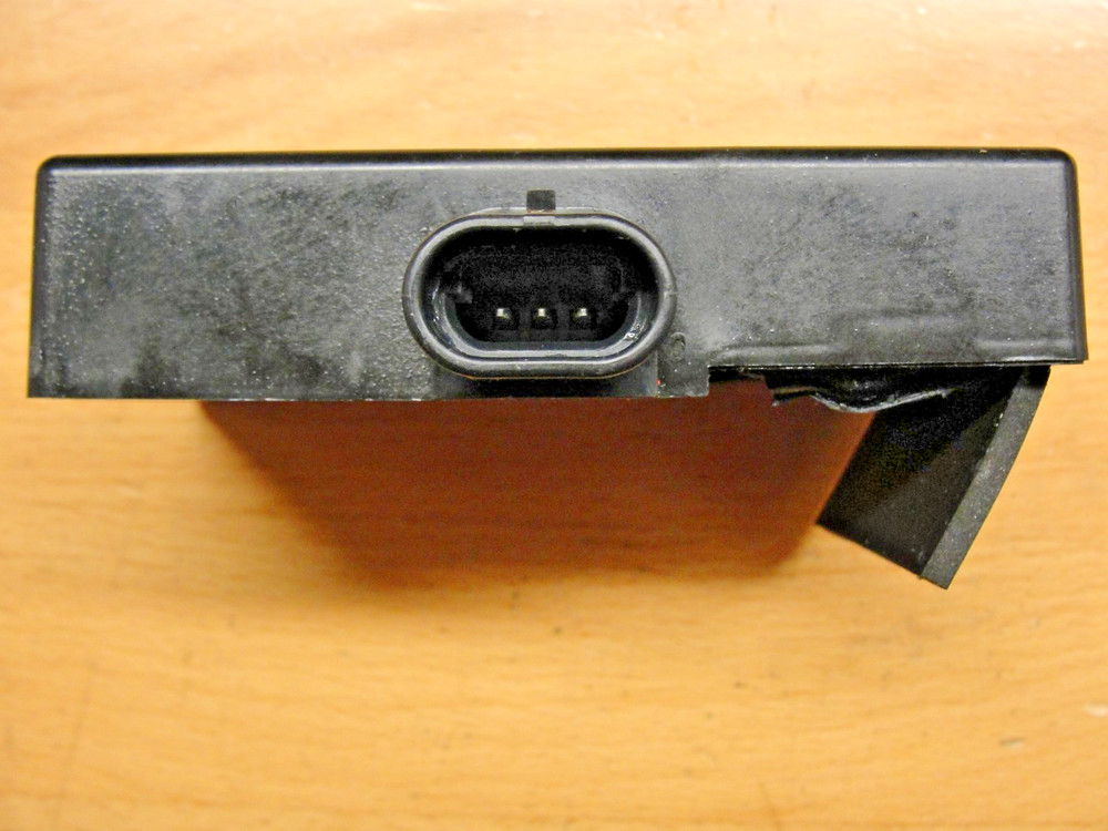 Harley 68958-00 Security System Siren Alarm Module Damaged Case 🚀