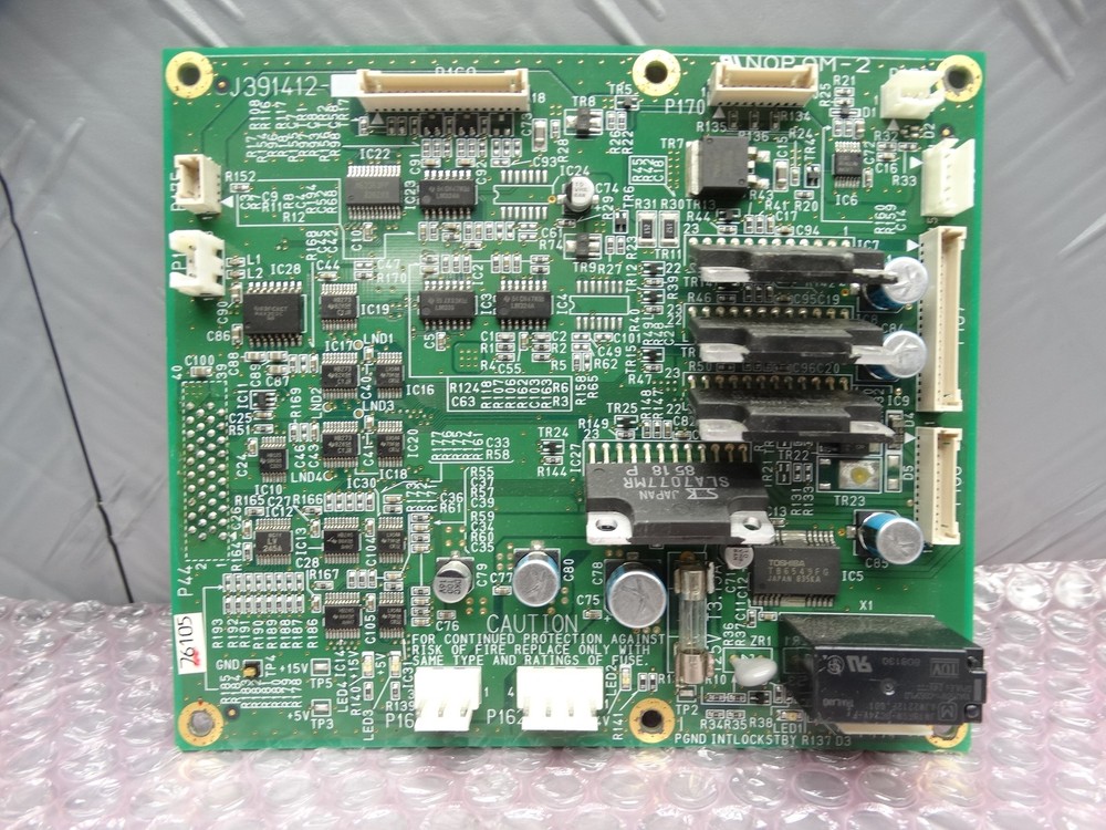 Noritsu PCB Board J391412 NOP OM-2