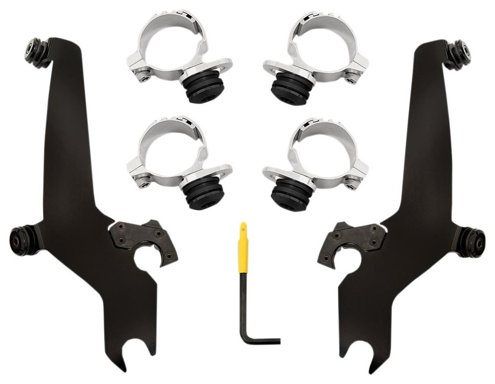 Memphis Shades Sportshield Trigger-Lock Black Mounting Kit (MEB2031)