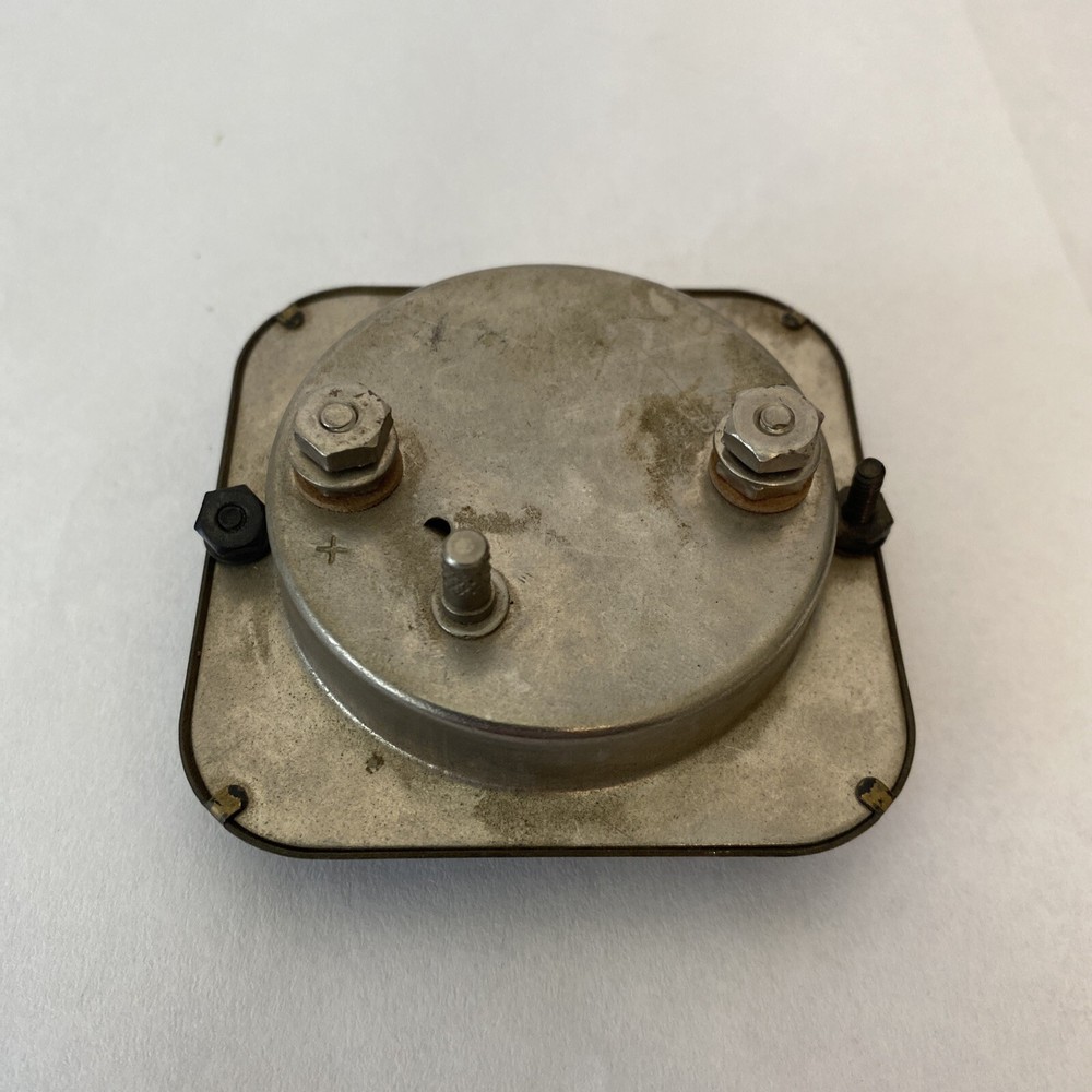 Vintage Readrite Meter Works Panel AC DC Gauge Untested