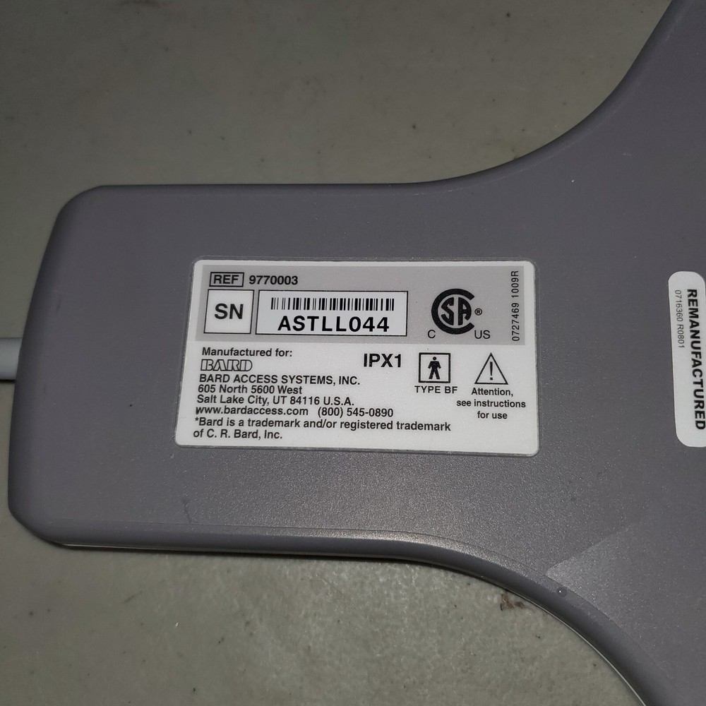 Bard Access 9770003 Sherlock TLS II USB Based Sensor