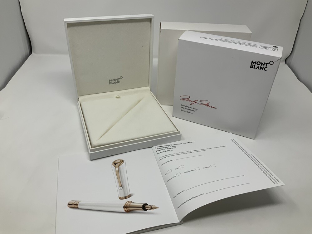 Montblanc Muses Marilyn Monroe Special Edition BOX ONLY READ
