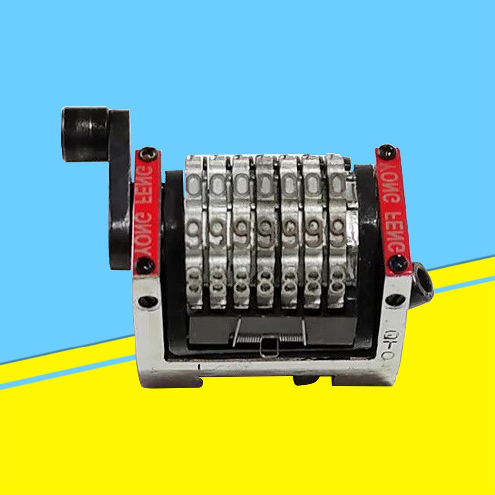 Horizontal H backward B GTO 7-Digits Numbering Machine for Printing Machine