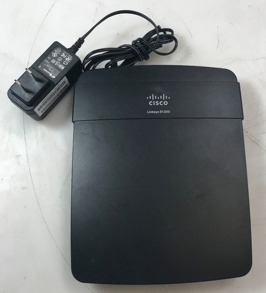 Cisco Router Linksys E1200 Untested