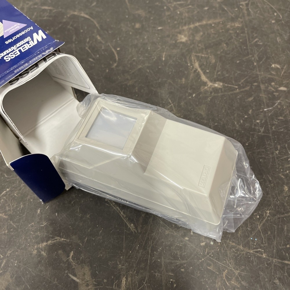 Optex TN-2 Wireless Sensor Annunciator System Outdoor Sensor Transmitter NEW