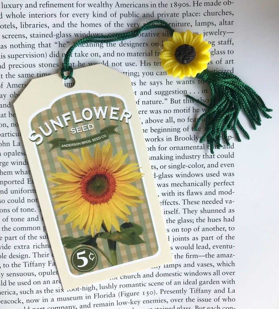 Sunflower Bookmarks