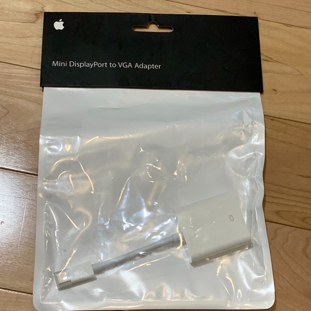 Apple MB570LLB Mini DisplayPort to DVI Adapter - White FAST SAME DAY SHIPPED