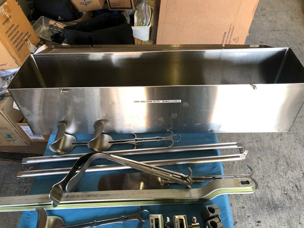 3rd ARM Surgical Retractor Set - Used
