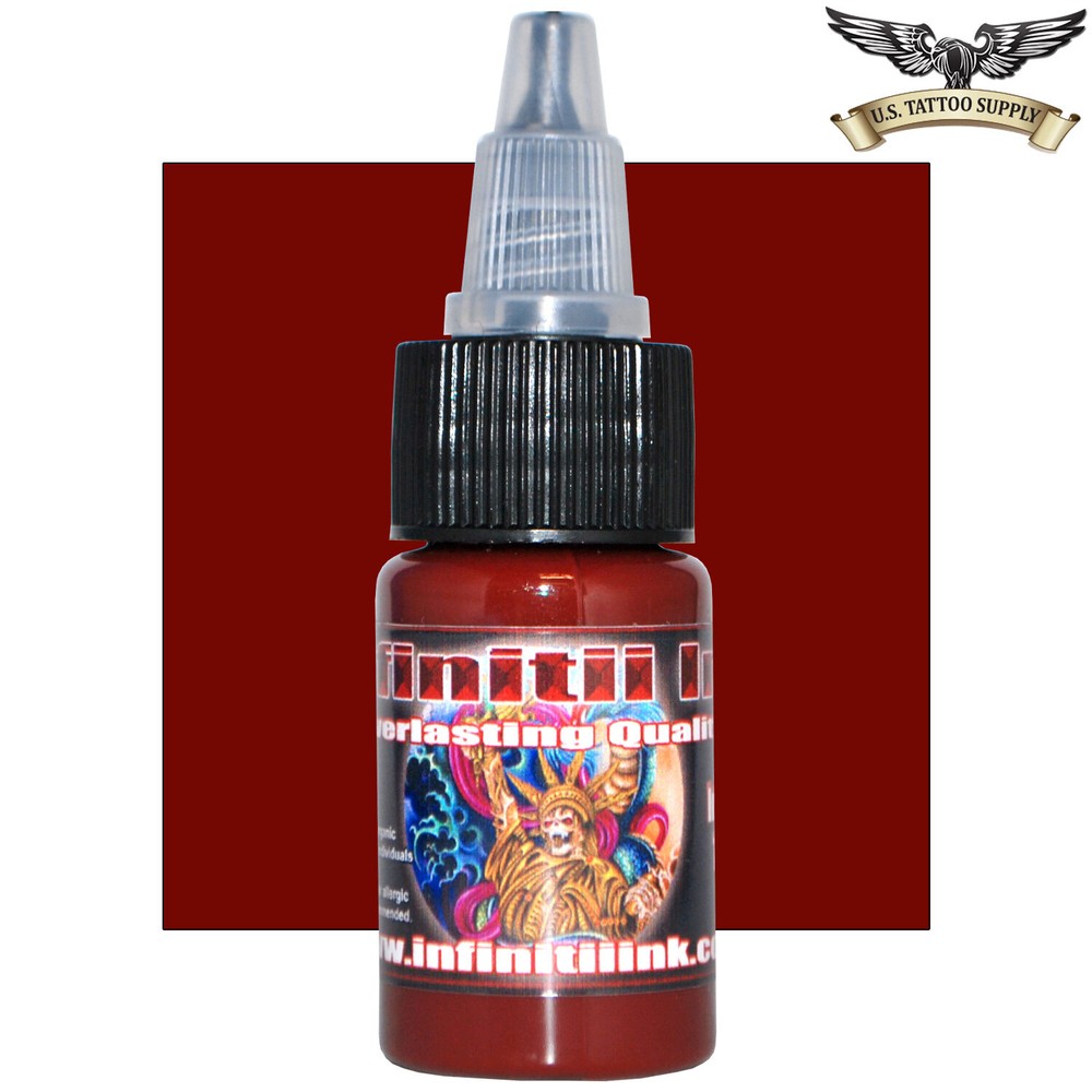 Infinitii Tattoo Ink - True Red