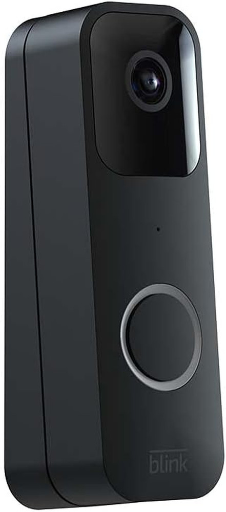 Video Doorbell Wedge Mount – Black