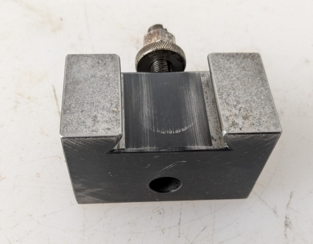 Aloris AXA-6 Quick Change Multi- Tool Holder for Lathe Toolpost