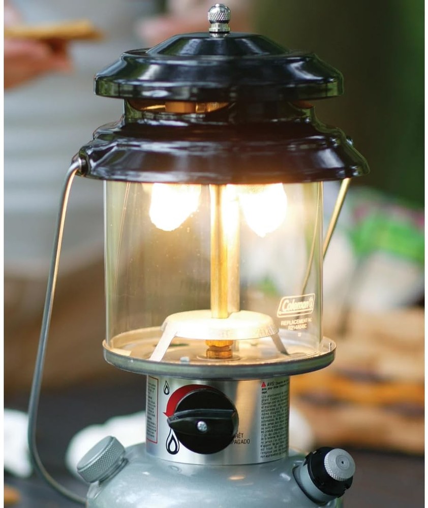 Coleman 4-Pack String Tie Lantern Mantles, Four One Size, Multi