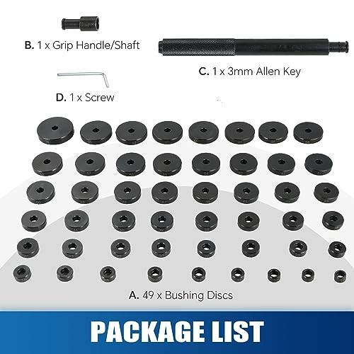 Bush Bearing and Seal Driver Set 52pc