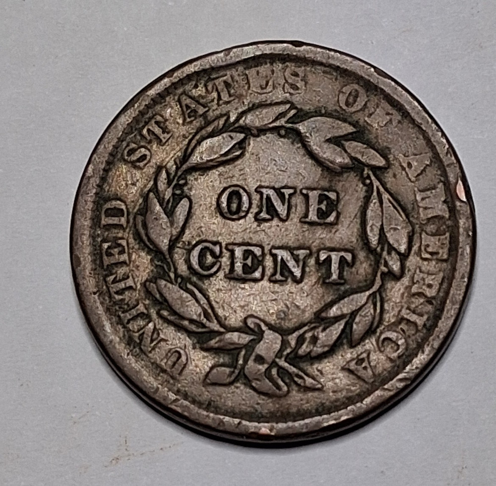 1833-1841 Large Cent Set - 9 Pieces