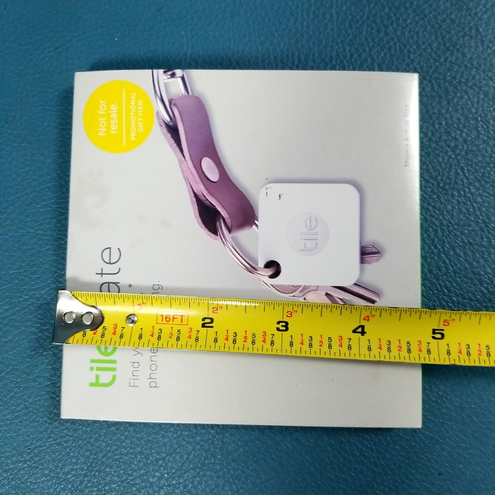 Open Box Tile Mate Bluetooth Wireless Tracker Find Keys-Phone GE