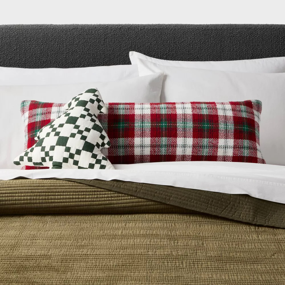 Holiday Decorative Throw Pillow - Threshold