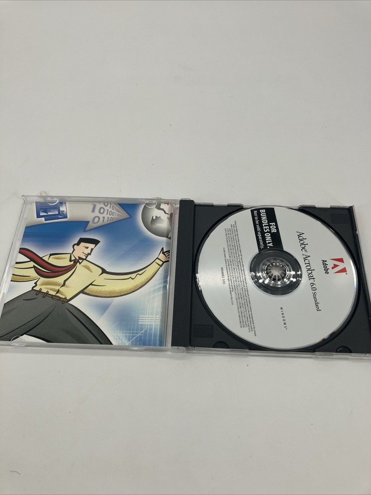 Adobe Acrobat 6.0 Standard For Windows - W/SERIAL Ships Fast