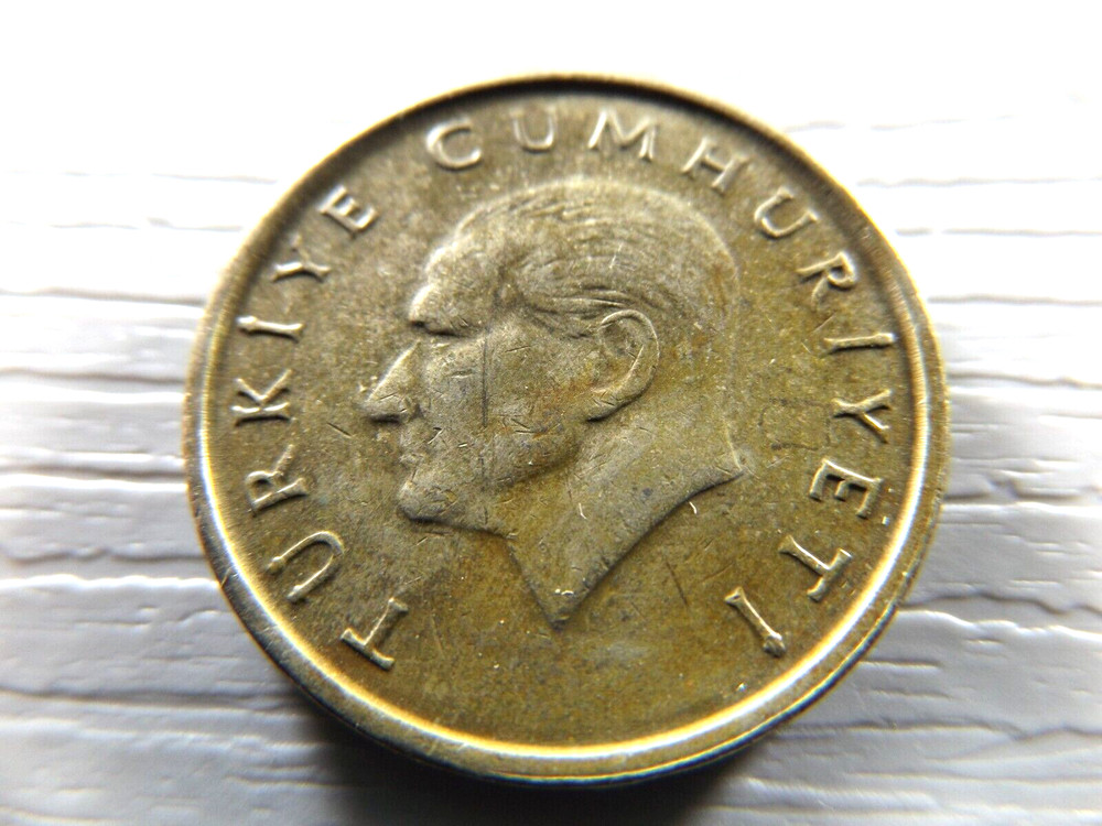 TURKY 1999 25000 Lira