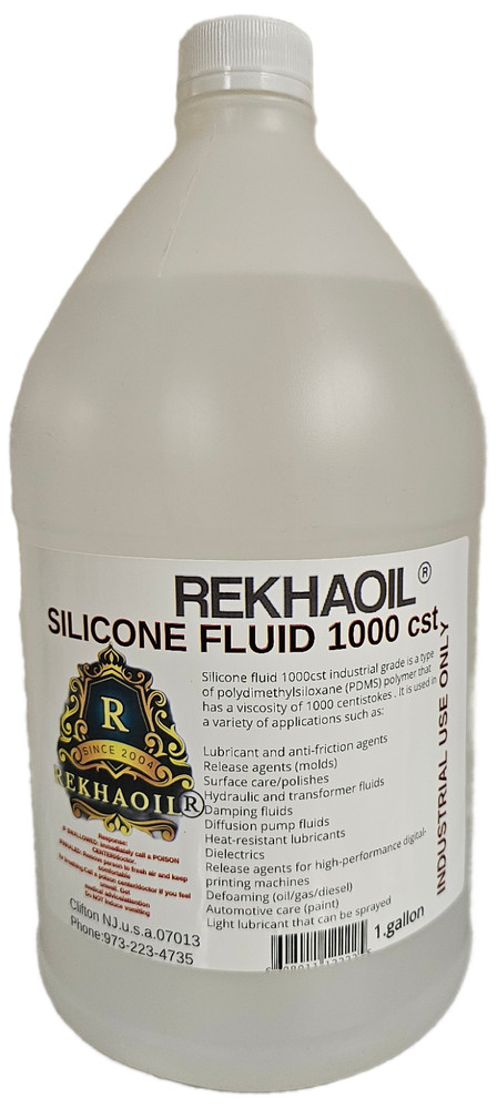 Silicone Fluid 1000cst    1 Gallon