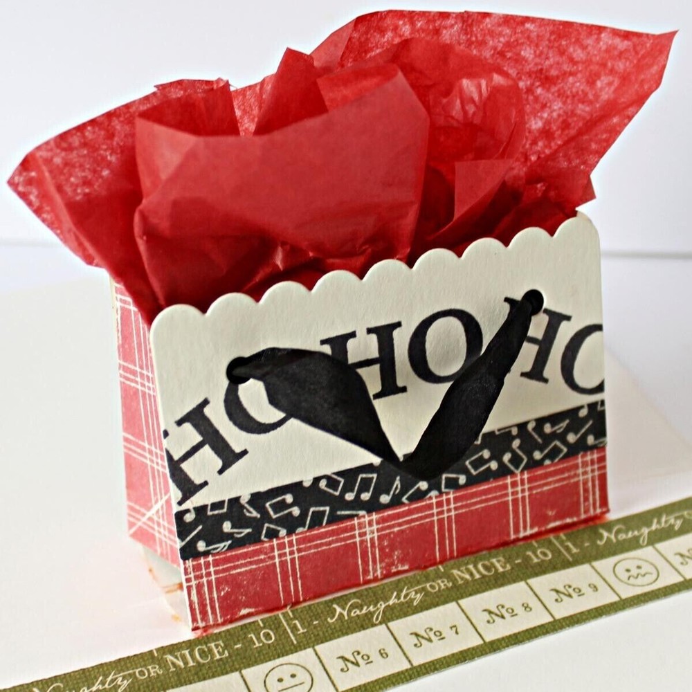 Diamond Press Nesting Christmas Box Dies Set New