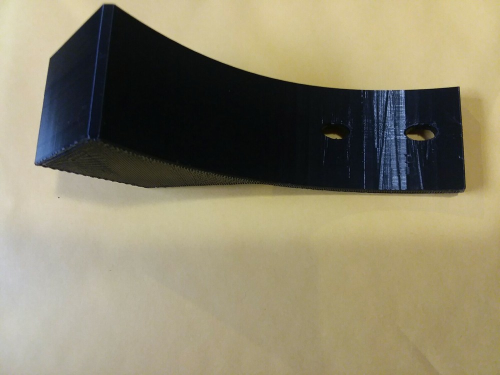 UNIVERSAL PIGGYBACK MOUNT FOR CELESTRON 6SE . 3D PRINTED.( JUST BRACKET )