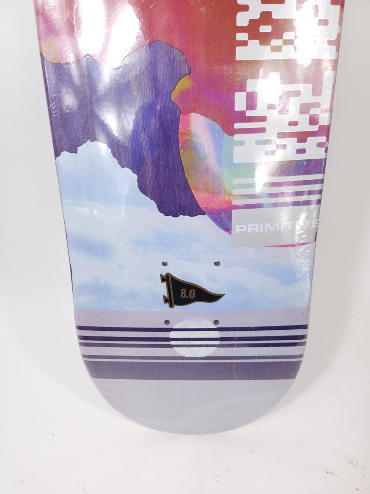 Paul Rodriguez Eclipse 8” Primitive Skateboard Deck New