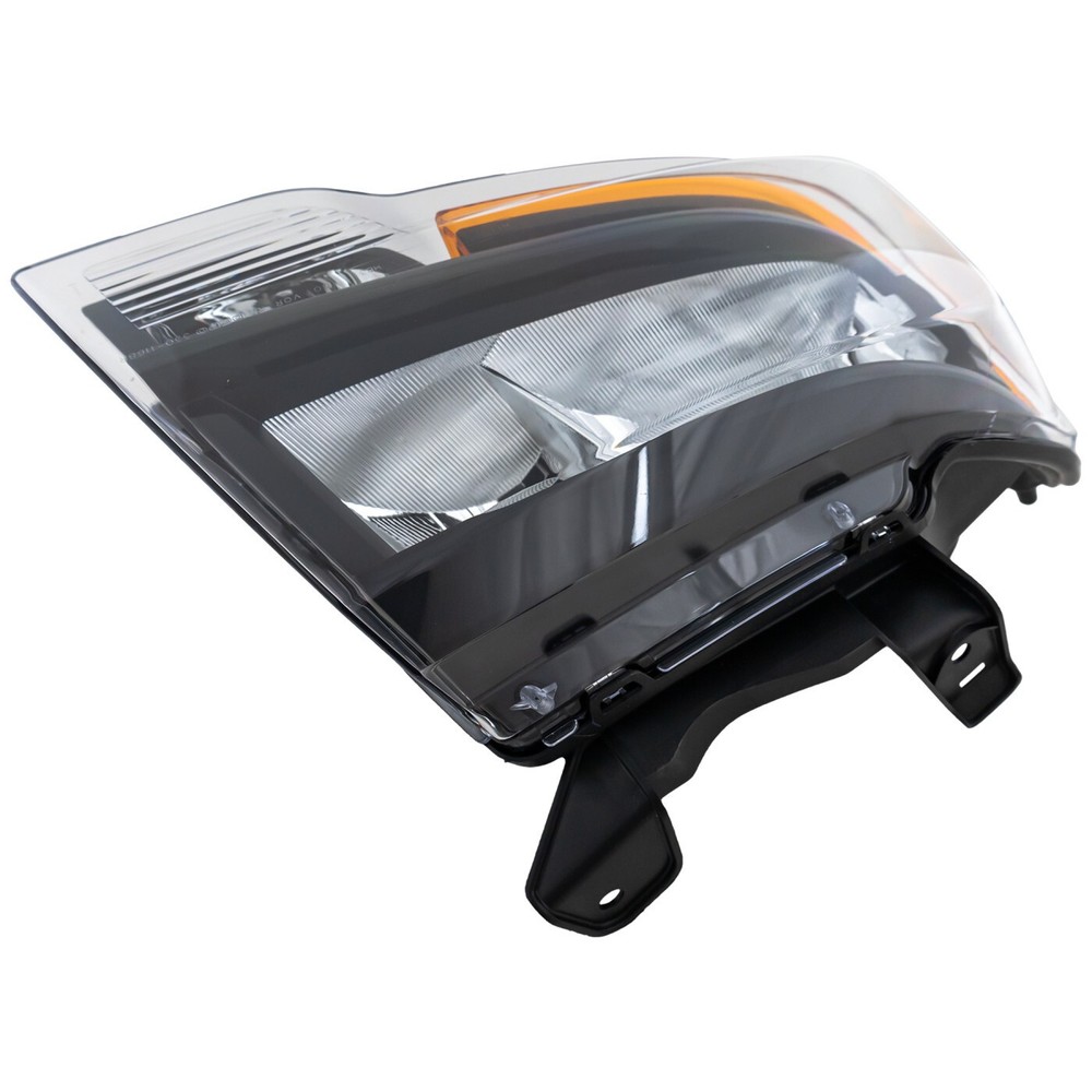 For 2015-2017 Ford Expedition Halogen Headlight w/Bulb Reflector Left+Right Pair