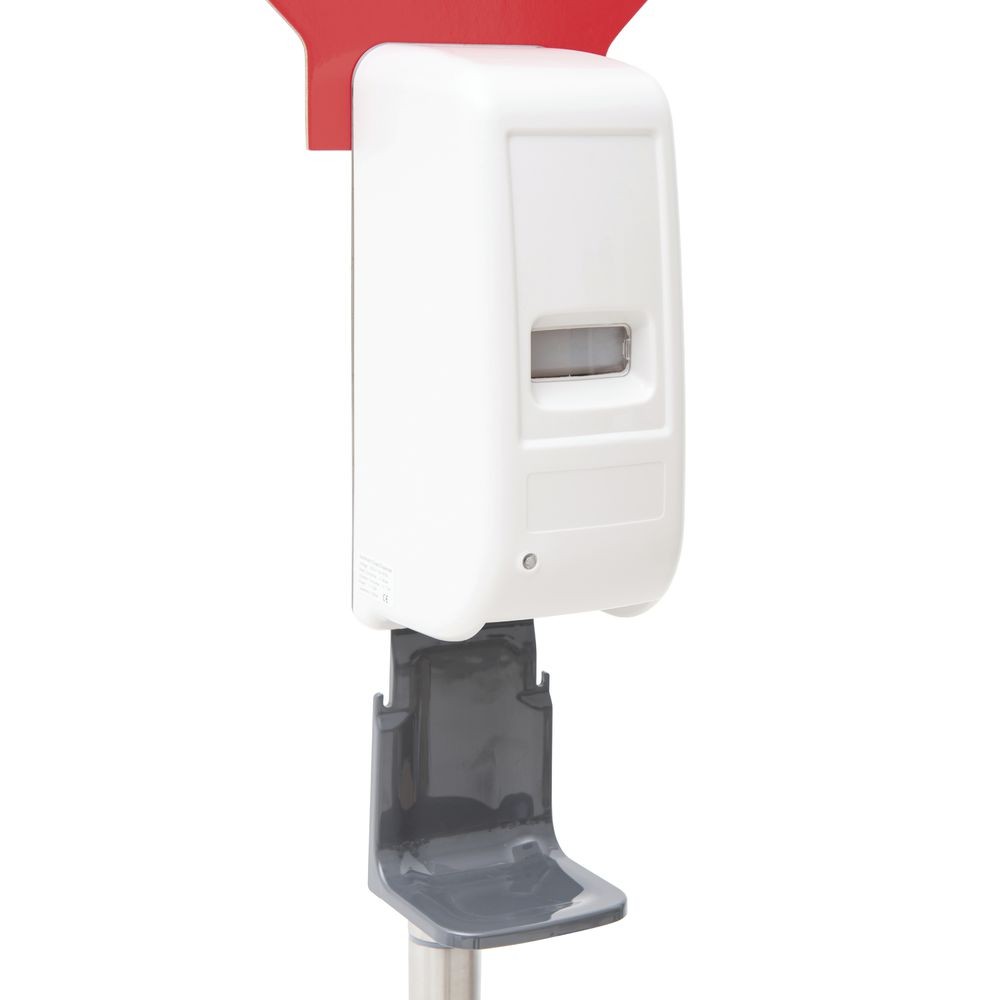 HUBERT® Floor Standing Hand Soap Dispenser