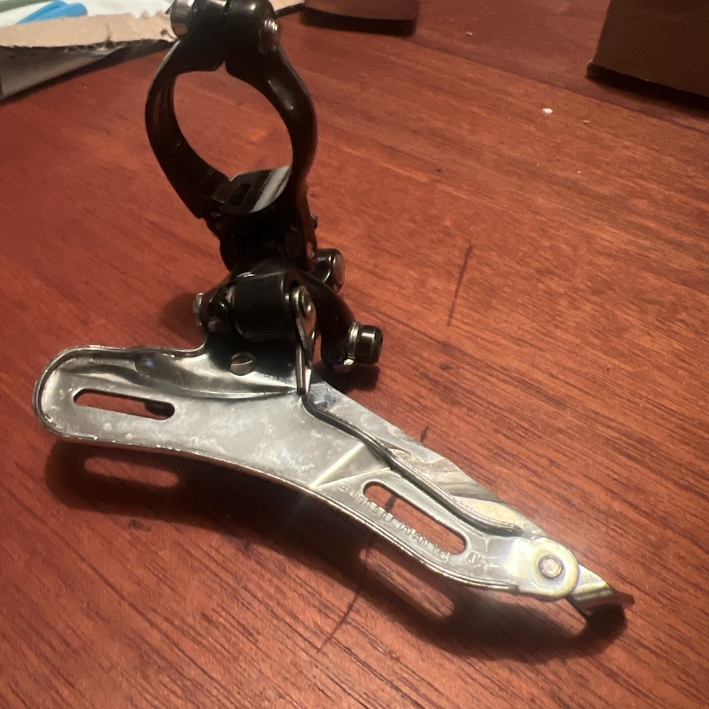shimano deore lx front derailleur 31.8 Clamp top pull
