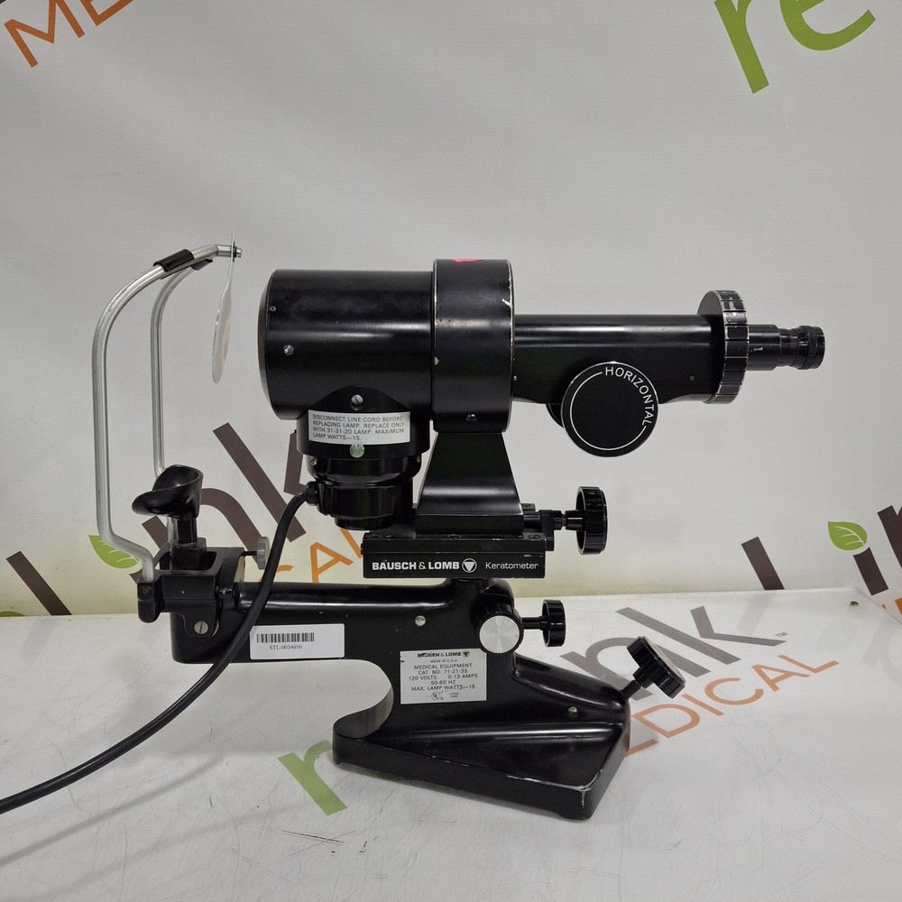 Bausch and Lomb 71-21-35 Keratometer