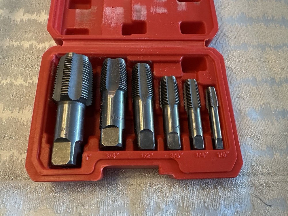 NPT Pipe Taper Set