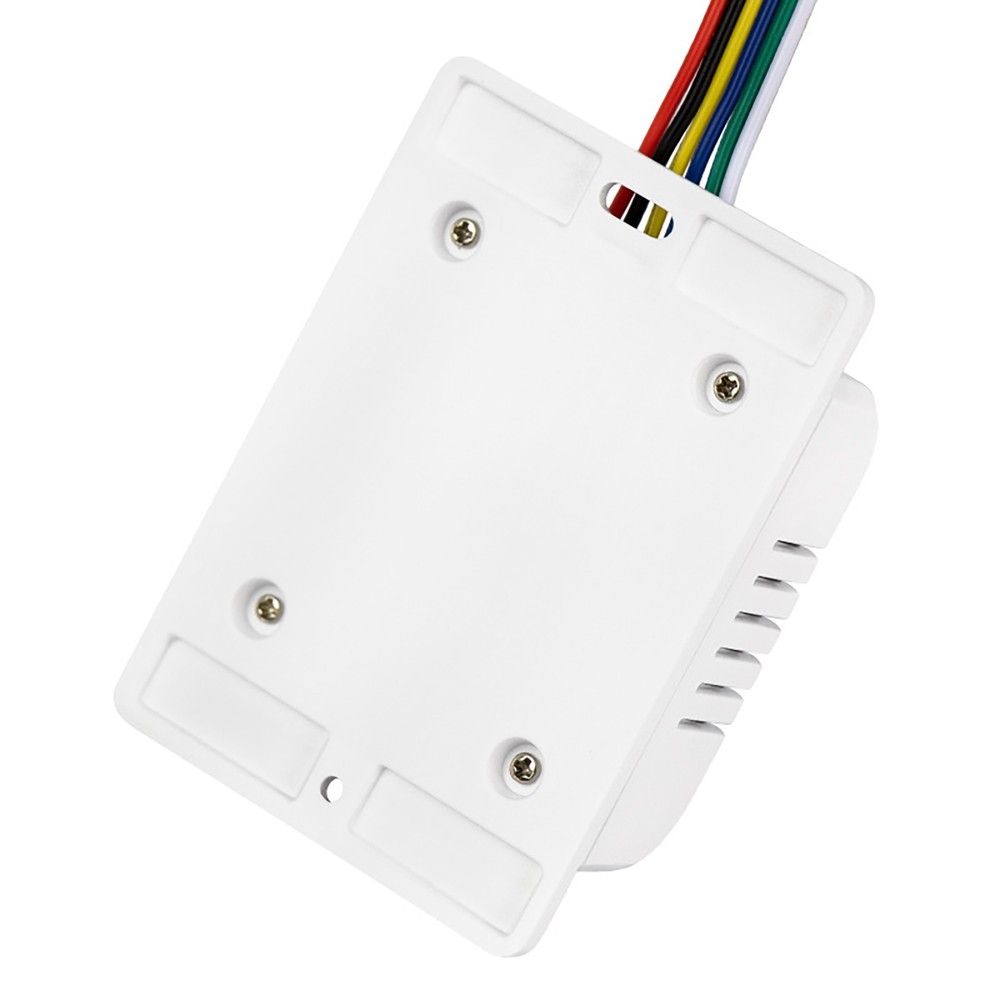 New DC12V RF433MHz Relay Receiver Module 3CH ABS Wireless Remote Control Switch