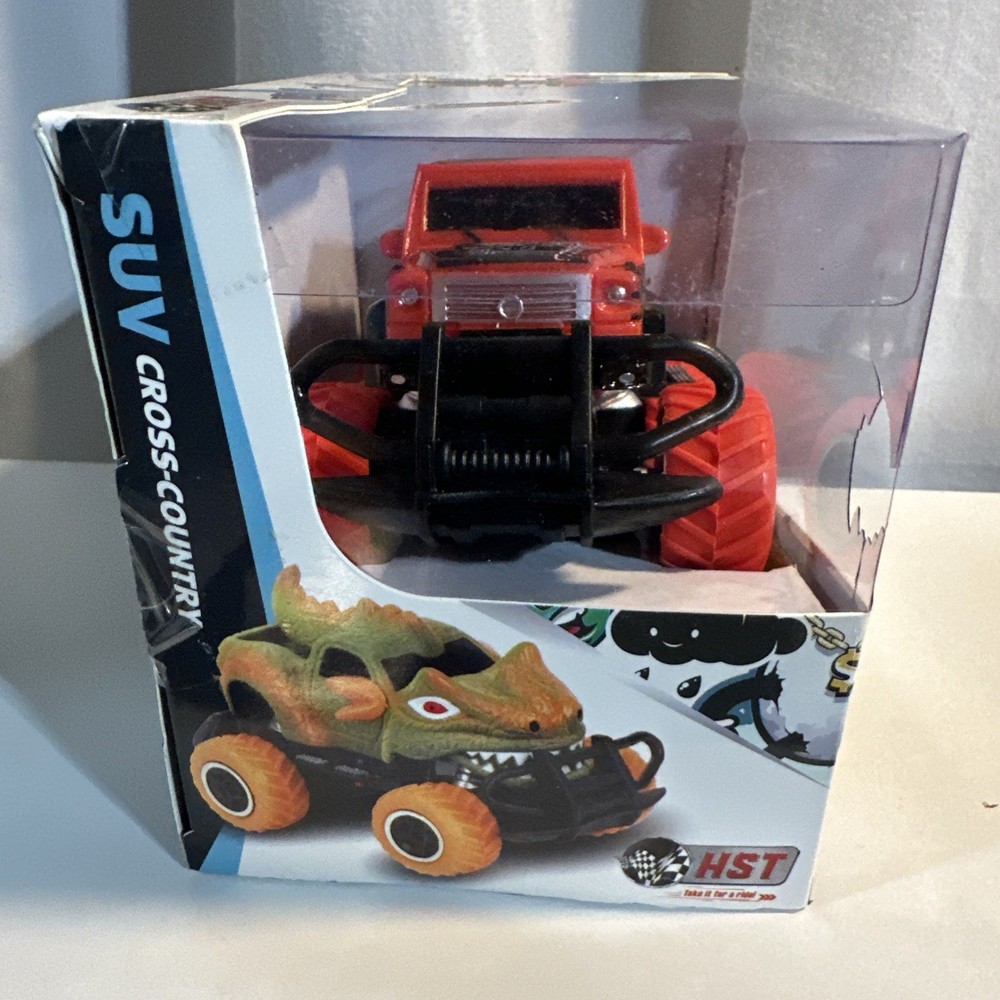 Mini Mix Beginner RC Truck 1:43 Scale - Red