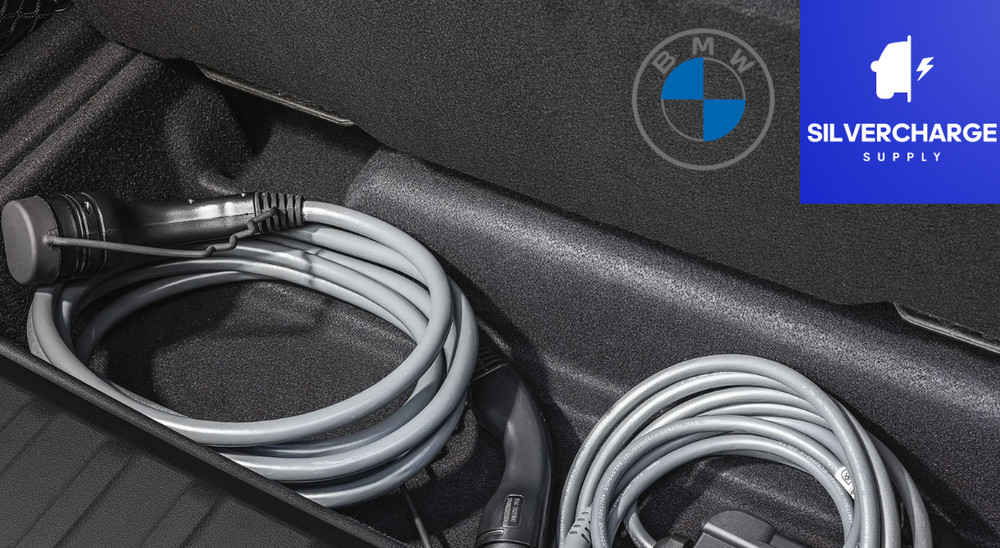 BMW Original Charging Cable Type 2/Type 2 (+adpater Type 1)