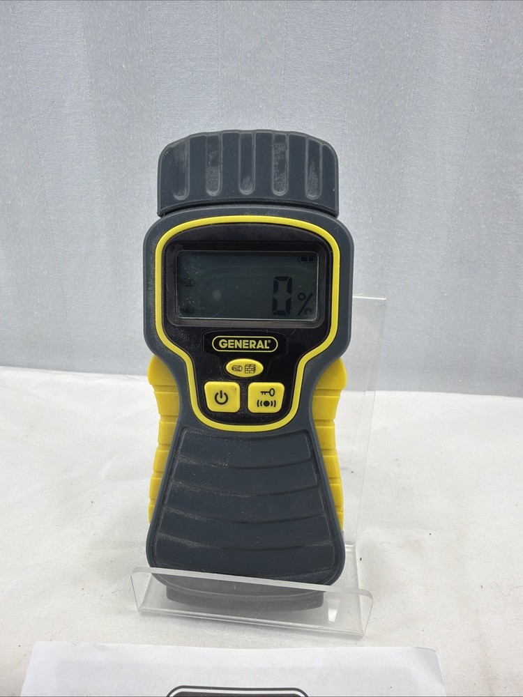 General Tools MMD4E Pin Type Digital Moisture Meter Wood Drywall