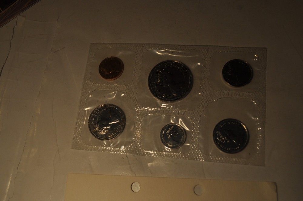 1978 Royal Canadian Mint Set