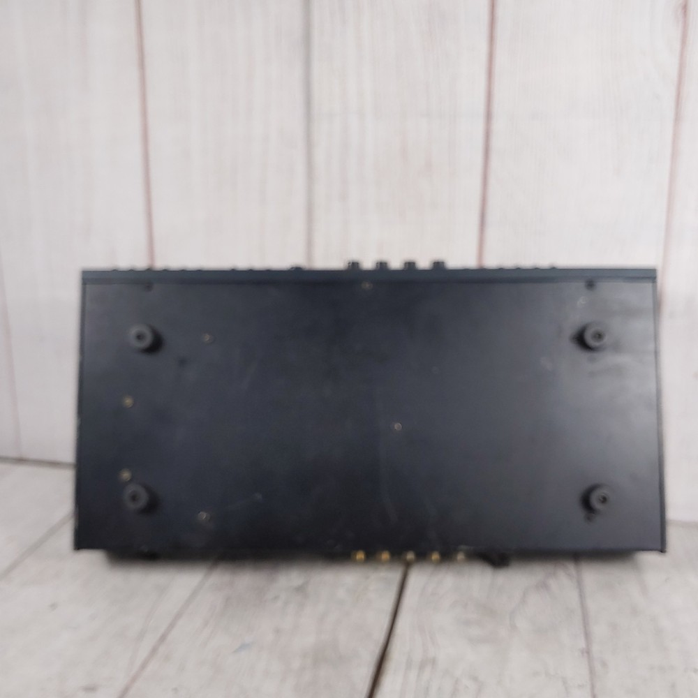 MISSING LIGHTS AudioSource EQ 100 Graphic Equalizer and Spectrum Analyzer TESTED