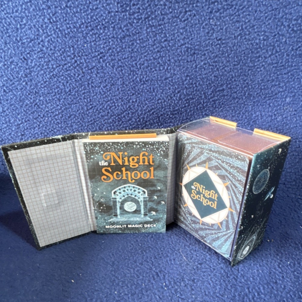 The Night School Moonlit Magic Deck 100 Cards Tarot Card Set