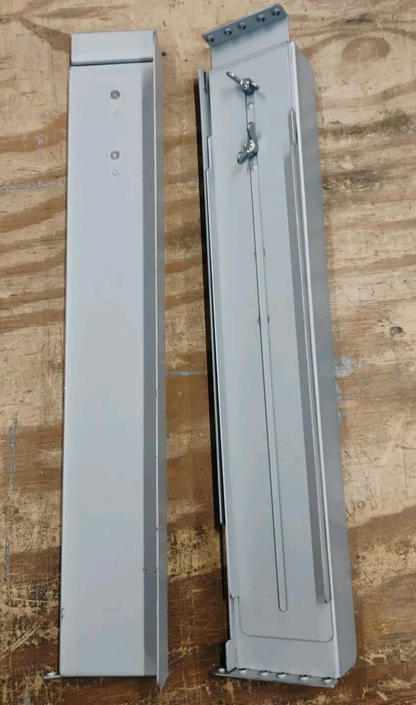 Rackmount Shelf Rails Adjustable19-32 in Depth