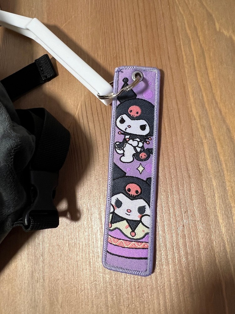Kuromi Chalk Bag (Sanrio)