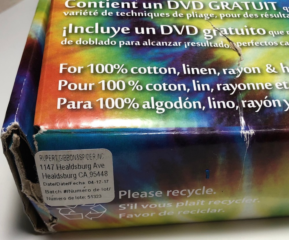 Jacquard Large Tie Dye Kit