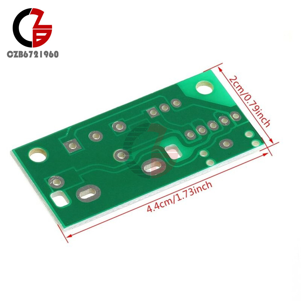 Audio Switch Board RCA to 3.5mm Socket Front Board 5V DIY Kit For Amplifier