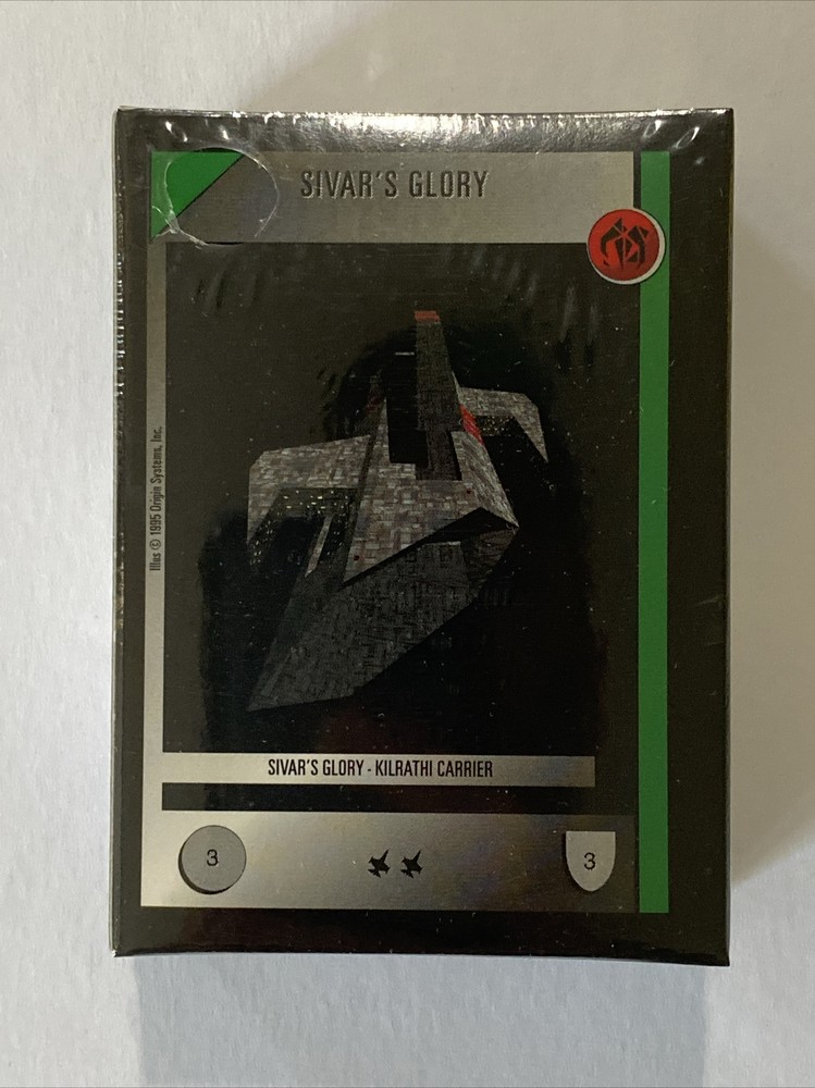 Wing Commander TCG Kilrathi Starter Deck CCG Mag Force 7 Inc. Origin Systems New