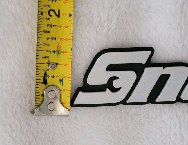 Snap-off Novelty Tool Box Badge