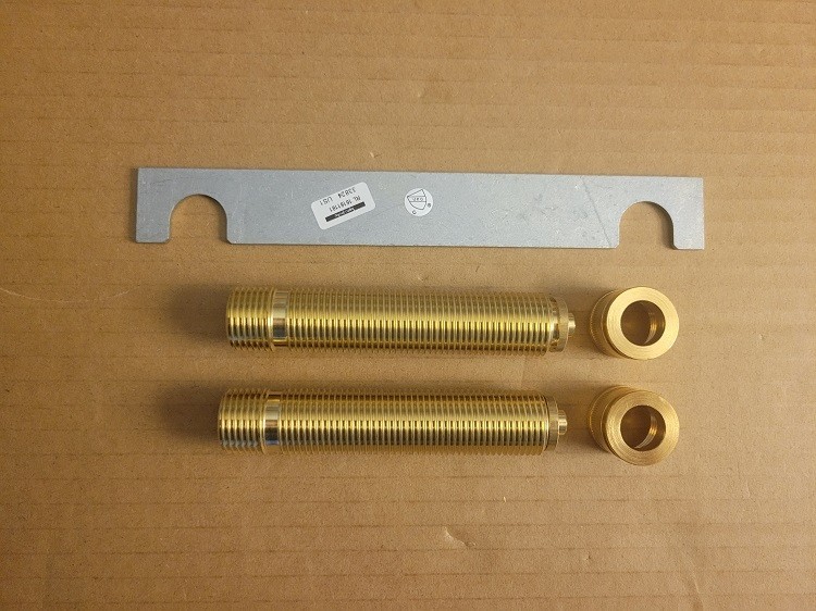 Hansgrohe 16181181 Showerpipe Basic Set Rough